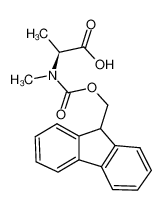 Fmoc-N-甲基-L-丙氨酸