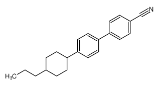 [1,1'-Biphenyl]-4-carbonitrile, 4'-(4-propylcyclohexyl)- 72386-48-2