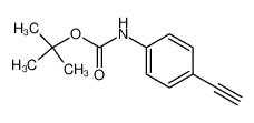 2-甲基-2-丙基(4-乙炔基苯基)氨基甲酸酯