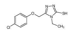 335215-60-6 structure, C11H12ClN3OS