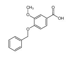 4-苄氧基-3-甲氧基苯甲酸