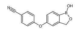 906673-24-3 4-[(1,3-二氢-1-羟基-2,1-苯并氧杂硼杂环戊烷-5-基)氧基]苯甲腈