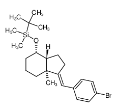 282724-84-9 structure, C23H35BrOSi