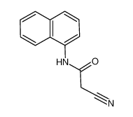 22302-63-2 2-氰基-N-萘-1-乙酰胺