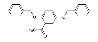 21766-81-4 spectrum, 1-[2',5'-bis(phenylmethoxy)phenyl]ethanone