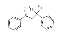 112612-07-4 2-phenylethyl-2,2-d2 phenyl sulfoxide