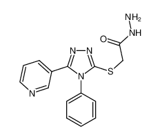 1359941-48-2 spectrum, 2-{[4-phenyl-5-(pyridin-3-yl)-4H-1,2,4-triazol-3-yl]sulfanyl}acetohydrazide