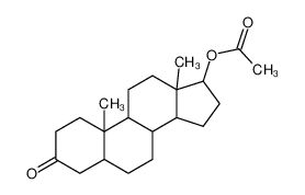 1164-91-6 spectrum, Androstanolone Acetate