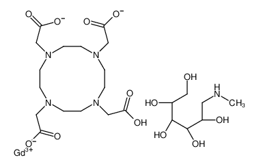 92943-93-6 钆特酸葡甲胺; 多它灵