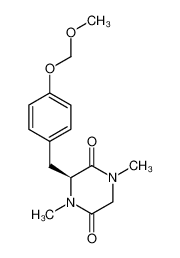 193274-62-3 spectrum, (S)-3-(4-(methoxymethoxy)benzyl)-1,4-dimethylpiperazine-2,5-dione