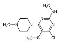 50335-55-2 structure, C11H18ClN5S