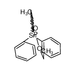 二乙氧基-硫代-三(苯基)锡烷基硫基膦烷