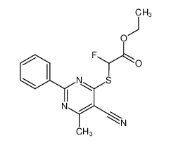 216776-67-9 structure, C16H14FN3O2S