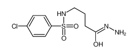 918330-66-2 structure, C10H14ClN3O3S