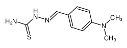 [(E)-[4-(dimethylamino)phenyl]methylideneamino]thiourea 2929-81-9