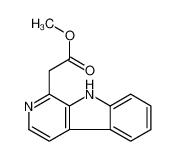 138428-34-9 9H-吡啶并[3,4-b]吲哚-1-乙酸甲酯