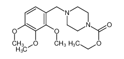 53531-01-4 4-[(2,3,4-三甲氧基苯基)甲基]-1-哌嗪羧酸乙酯