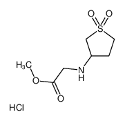 1177292-41-9 structure, C7H14ClNO4S