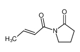 190734-66-8 spectrum, 1-[(E)-2-butenoyl]-2-pyrrolidinone