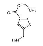 2-(氨基甲基)-1,3-噻唑-4-甲酸乙酯