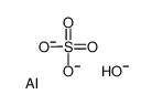 12705-52-1 structure, AlH4O5S---