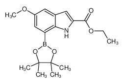 919119-64-5 structure, C18H24BNO5