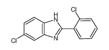 5-氯-2-(2-氯苯基)-1H-苯并咪唑