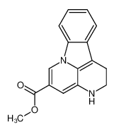 250689-85-1 methyl 2,3-dihydro-1H-indolo[3,2,1-de][1,5]naphthyridine-5-carboxylate