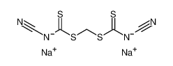 100556-69-2 structure, C5H2N4Na2S4