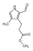 34463-53-1 spectrum, 2-formyl-3-[2-(methoxycarbonyl)ethyl]-4-methylpyrrole