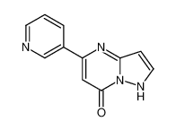 89819-56-7 5-pyridin-3-yl-1H-pyrazolo[1,5-a]pyrimidin-7-one