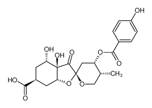 927812-23-5 structure, C21H24O10