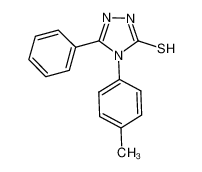 4-(4-甲基苯基)-5-苯基-4H-1,2,4-噻唑-3-硫醇