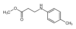 methyl 3-(p-toluidino)propanoate 21911-85-3