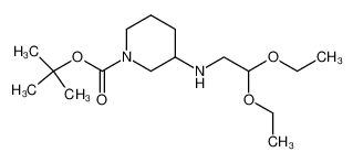 864684-93-5 structure, C16H32N2O4