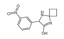 7-(3-Nitrophenyl)-5,8-diazaspiro[3.4]octan-6-one 1272755-97-1