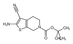 2-氨基-3-氰基-4,7-二氢噻吩并-[2,3-c]吡啶-6(5H)-羧酸叔丁酯