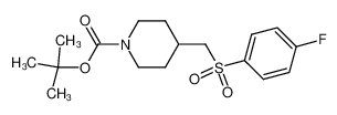 333988-27-5 structure, C17H24FNO4S