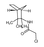 2-chloro-N-(2,2,3-trimethyl-3-bicyclo[2.2.1]heptanyl)acetamide 105838-50-4