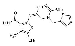 606109-89-1 structure, C16H19N3O3S2