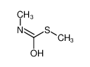 22013-97-4 spectrum, S-methyl N-methylcarbamothioate