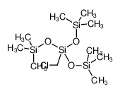 41919-30-6 structure, C10H29ClO3Si4