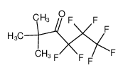 425-16-1 structure, C8H9F7O