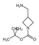 1-Boc-3-氨甲基氮杂环丁烷