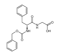 N-(N-((苯基甲氧基)羰基)-L-苯丙氨酰)甘氨酸