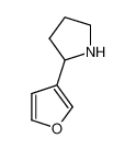 2-(呋喃-3-基)吡咯烷