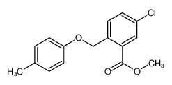 868636-28-6 structure, C16H15ClO3