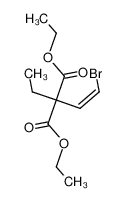 74031-59-7 ethyl-(2-bromo-vinyl)-malonic acid diethyl ester