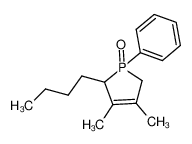 2-butyl-3,4-dimethyl-1-phenyl-2,5-dihydro-1H-phosphole 1-oxide