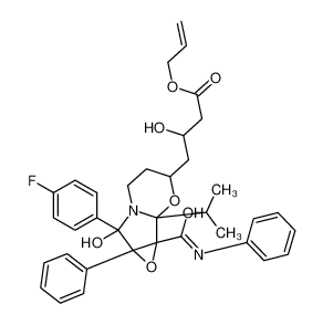 1316295-72-3 structure, C36H39FN2O7